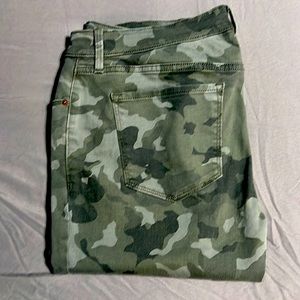 Old Navy Camo Skinny Jeans